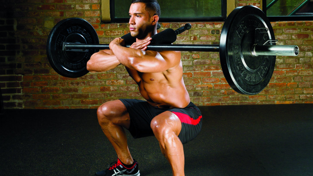 Instant Muscle: A Safer Front Squat