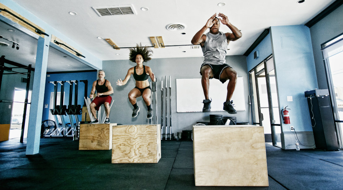 Why Plyometrics Workouts Are a Faster, More Efficient Way to Burn Fat
