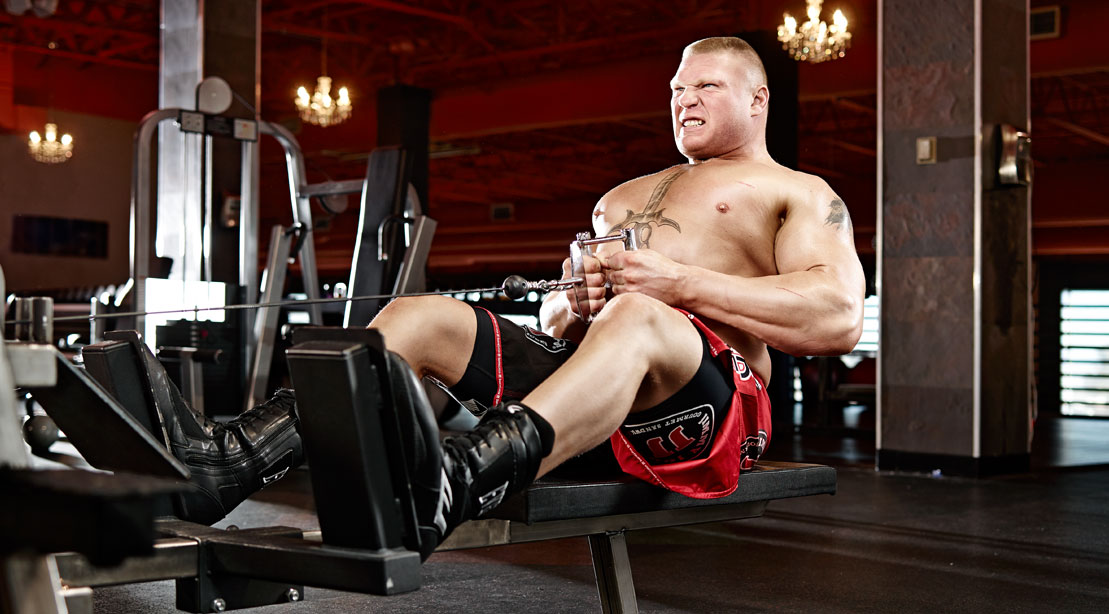 Back with Brock: Lesnar’s Pull Day Workout